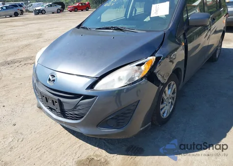 2012 Mazda Mazda5 Sport из США, поврежденный, VIN JM1CW2BL0C0129486